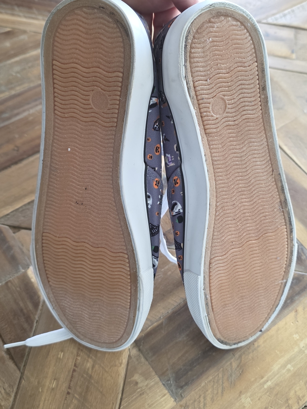 Women's Halloween Pet Sneakers, 8 - Picture 9 of 9